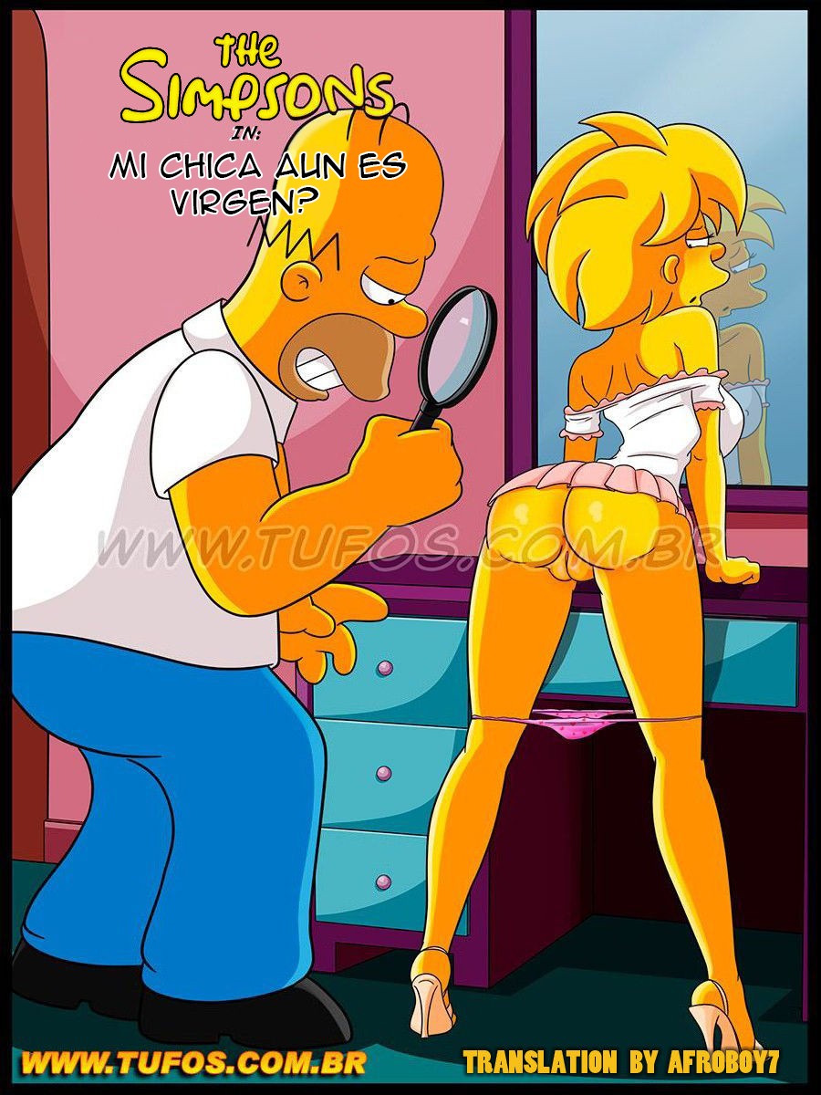 Comic porno lisa y homero
