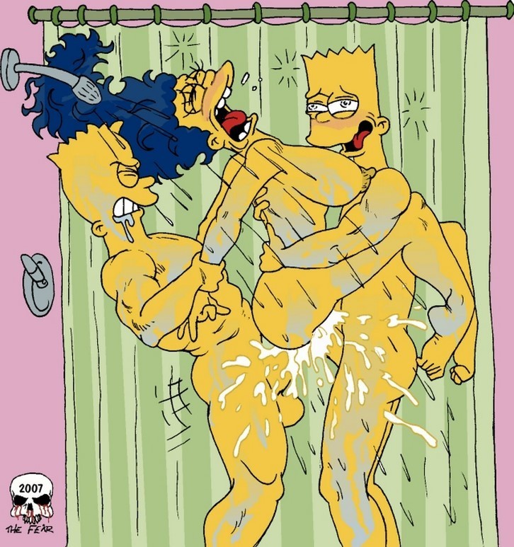 Los mejores momentos de Marge follando en los Simpsons Hentai.